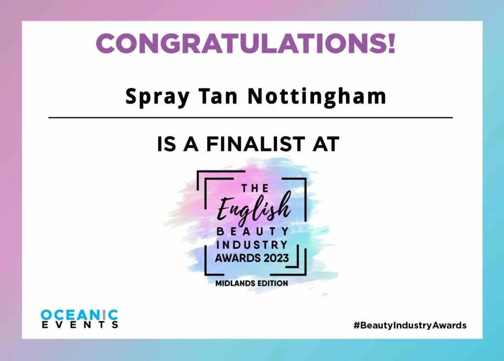 english beauty industry awards